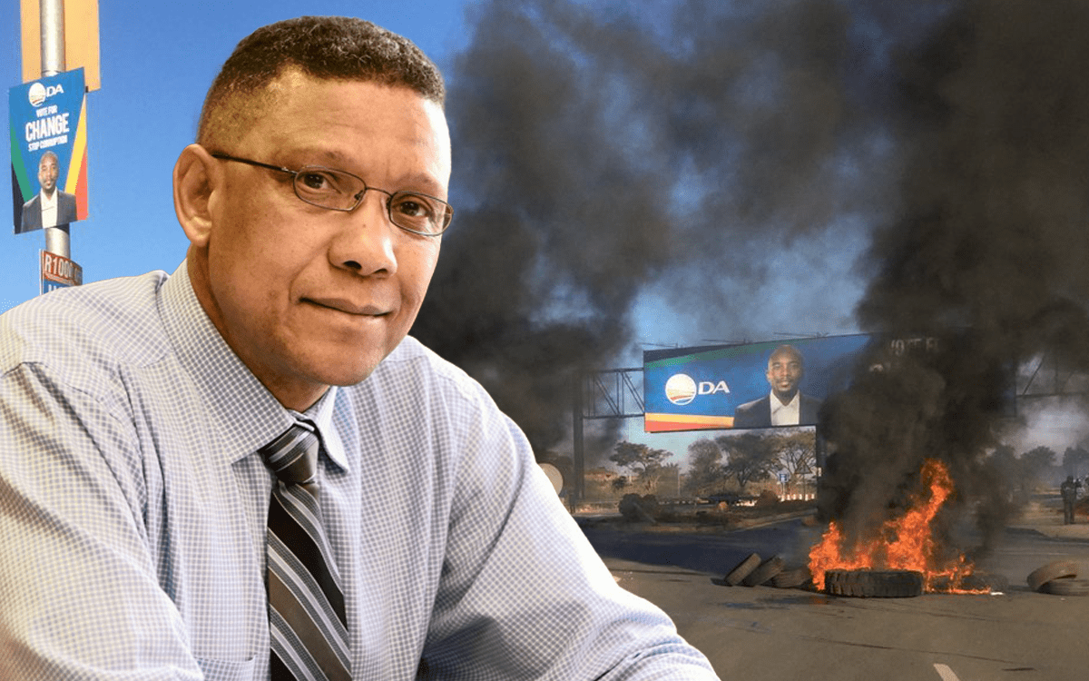 Politicians Squabble While Residents Of Tshwane Suffer ActionSA