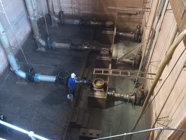 ActionSA Repairs at the Ohlange Sewage Pumpstation ActionSA