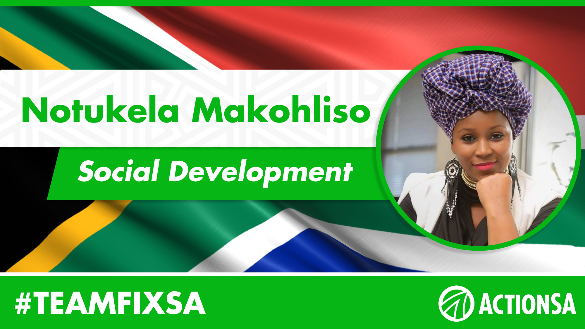 Notukela Makhohliso - ActionSA