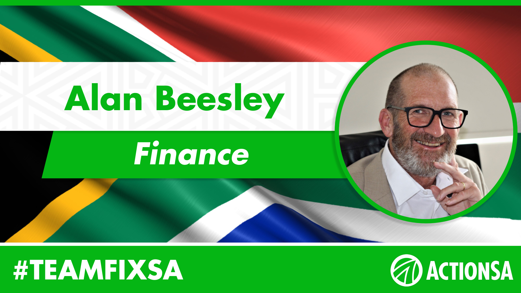 Alan Beesley - ActionSA
