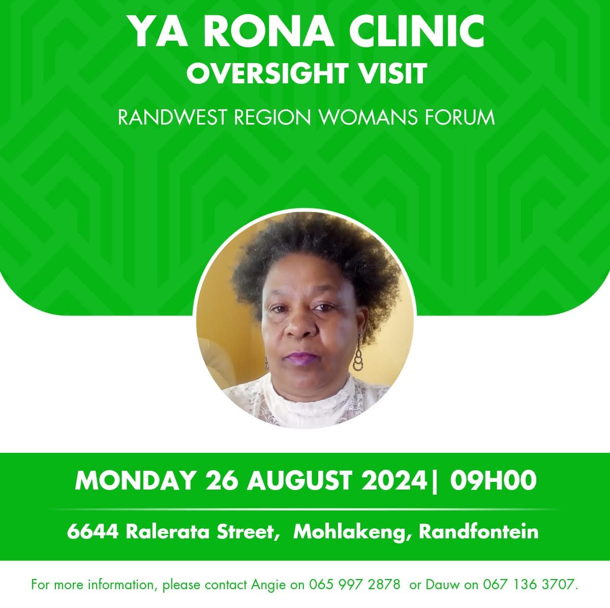 RandWest Womens Forum event 26 August