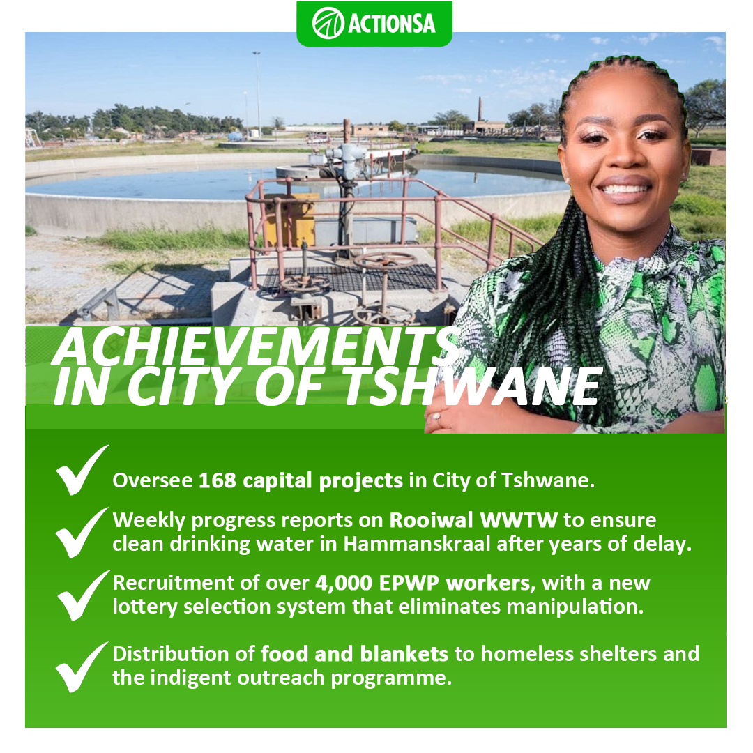 ActionSA Achievements1
