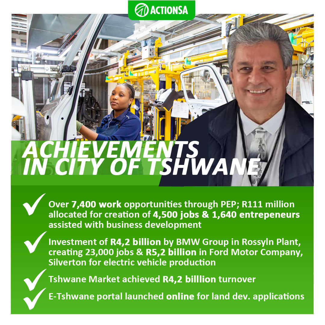 ActionSA Achievements2