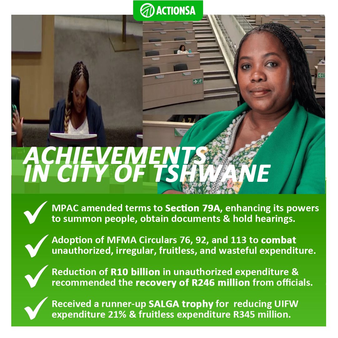 ActionSA Achievements3