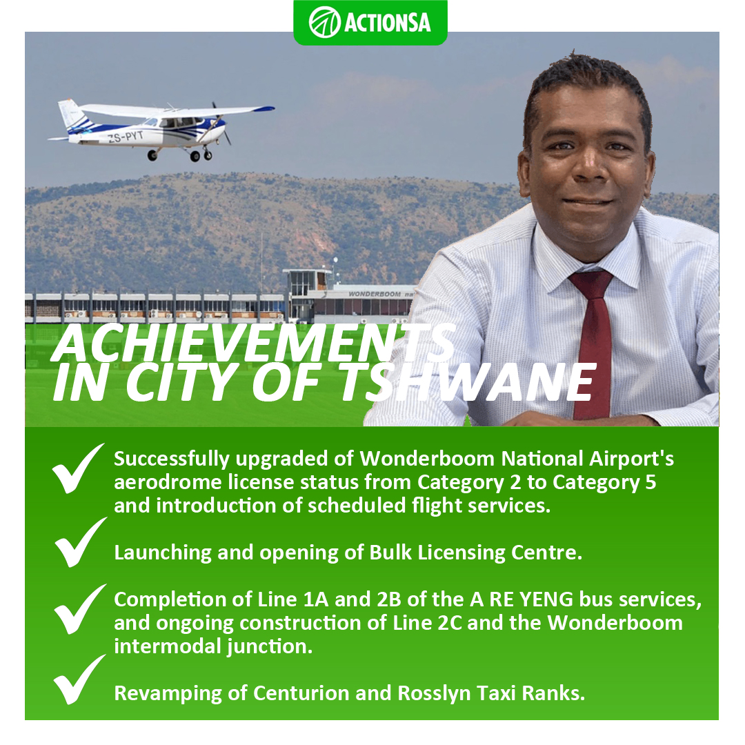 ActionSA Achievements5