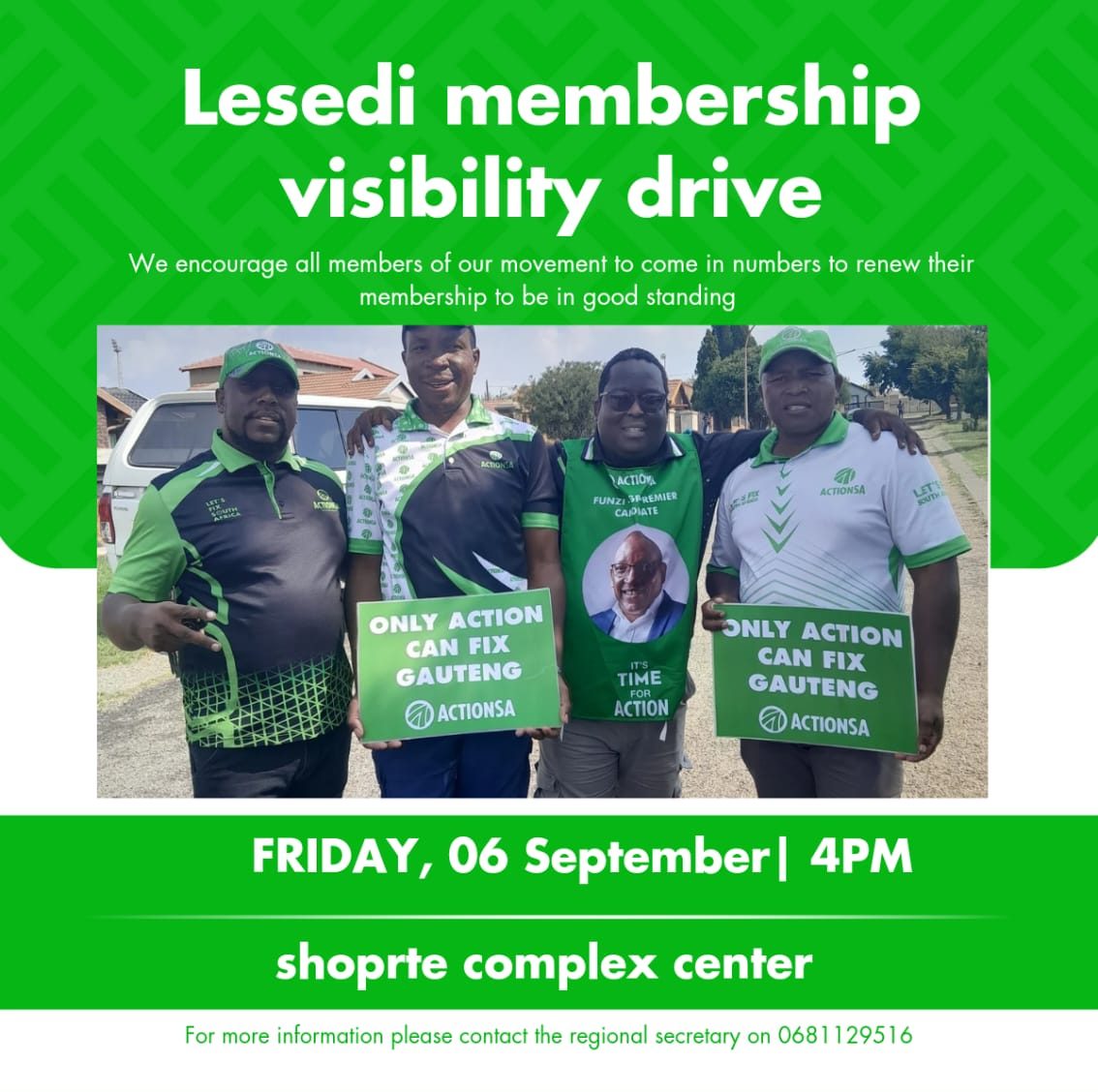Lesedi Event 6 September
