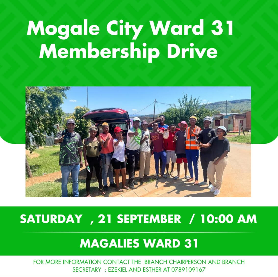 Mogale 21 September Ward 31