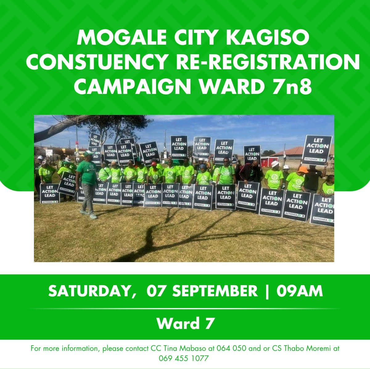 Mogale City 7 Sept Ward 7