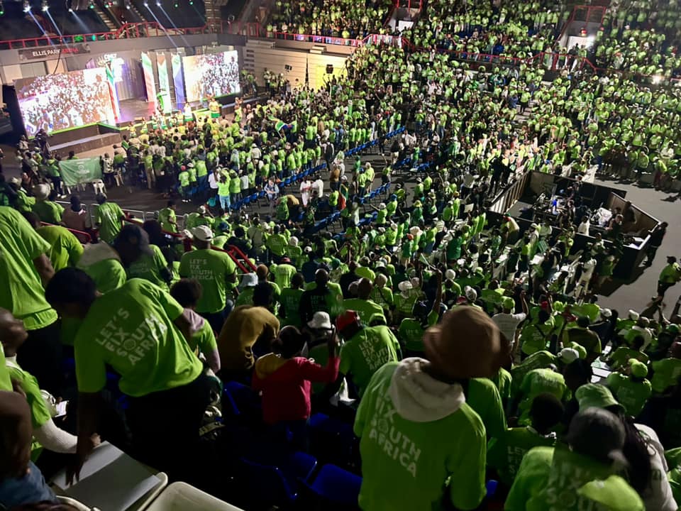 ActionSA manifesto launch