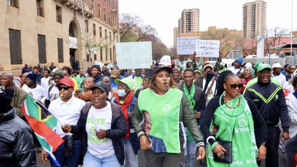 March against illegal immigration