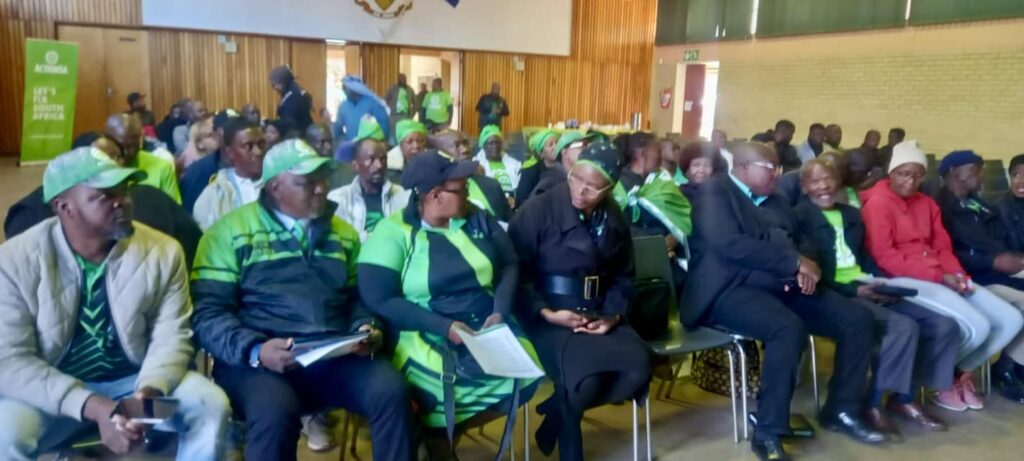 Memorial service of Michael Makhubo - Emfuleni