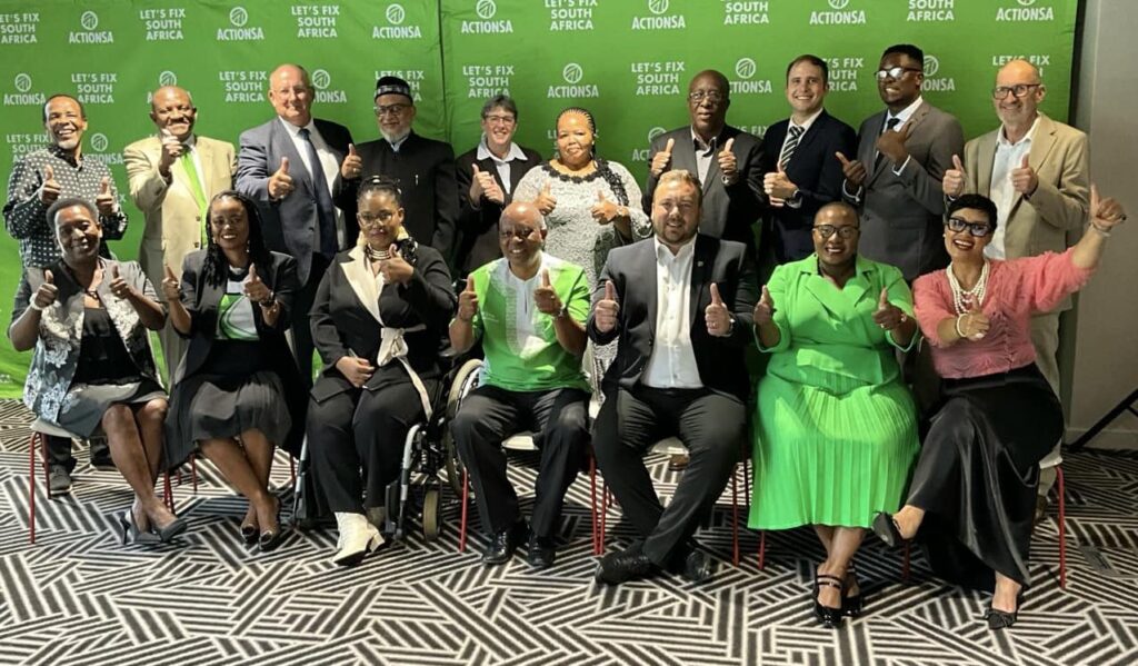 Team FIXSA members 2024