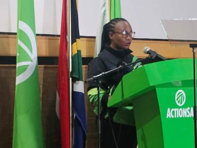 Dr Nasiphi Moya Speech