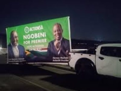 Funzi Ngobeni for Premier