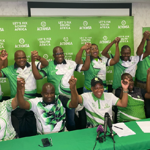 Green Umbrella Presser - 20 02 25