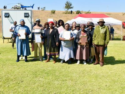 Handing Over of Title Deeds