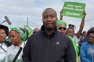 Hands Off Xolani Khumalo Picket