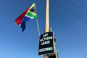 Let Action Lead Poster Unveiling in Midrand