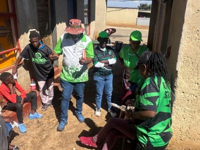 Membership Recruitment Drive in Alexandra