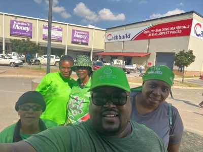 Membership Recruitment Drive in Diepkloof Joburg