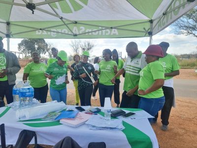 Membership and Visibility Drive in Ward 49, Joburg