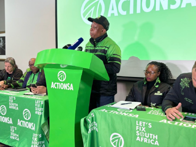 Tshwane Tracker Launch Presser